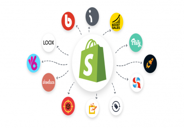 Make and Fix any E commerce shopify store with its services