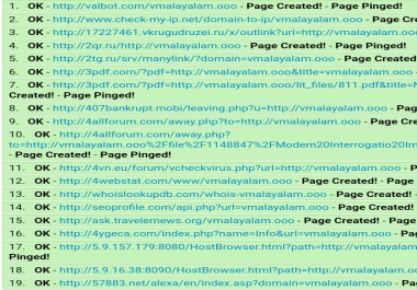 directory Creator 1800 backlinks with 5hour