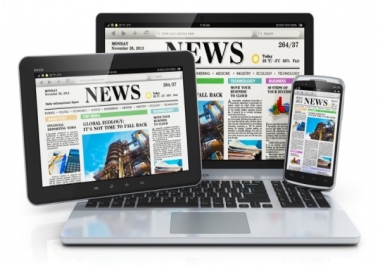 Newspaper website at cheap rate with professional premium template in WordPress