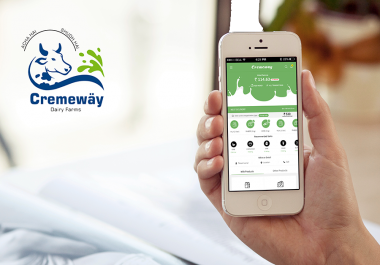 Mobile App for Milk Delivery