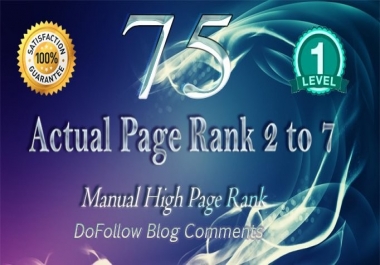 do 75 high pa da blog comments dofollow backlinks manually