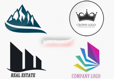 design a unique creative professional logo for business