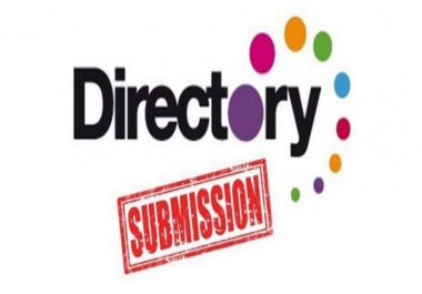 Submission of your website to 500 directories