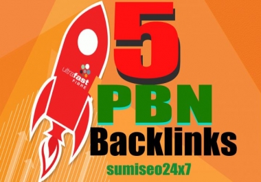 Build 10 High PA DA T F C F PBN Backlinks - Homepage Quality Links