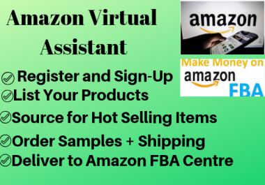 Be Your Expert Amazon Virtual Assistant