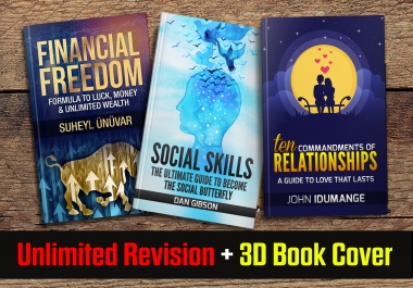 Design An Eye Catching Ebook Or Kindle Cover With Bonus