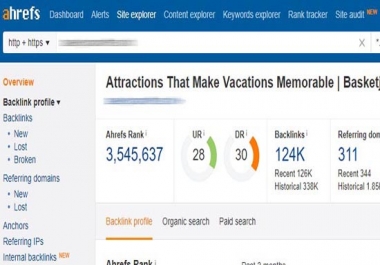 Submit A Guest Post With Dofollow Backilink on A Tour & Travel Blog PA 23,  DA 40