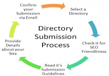 500 Directory submission manually pr3 to pr9