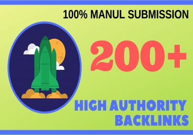 Provide you 200 High Domain Authority Seo Backlinks