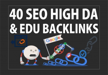 40 EDU Backlink on High Domain Aughority Sites