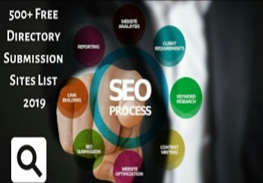 Create 1000 directory submission for your website