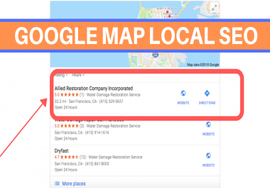 Boost Your Business To The Google Map to No1 In Your Town