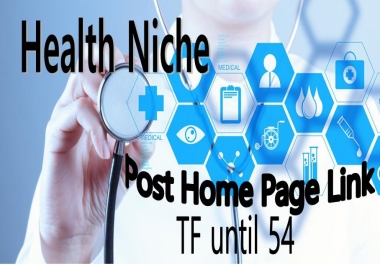 Backlink from High Trust Flow Sites for Health Niche