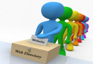 I can submit your website to 500 directories or bookmarks