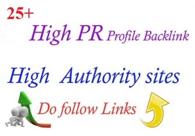 give you 25 Profile Backlinks