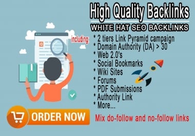 Create a Full Link Building To Your Website with High-Quality Backlinks