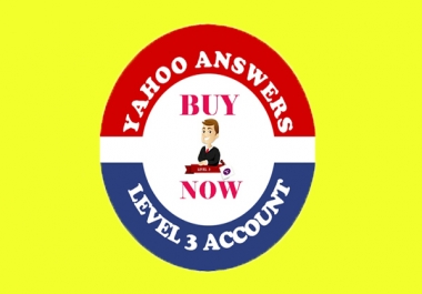 Yahoo Answer Level 02, Level 03 Account Crated by Manual Process