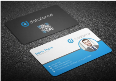 Do business card design professional business card