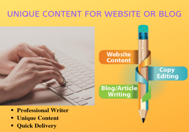 Article writing for Blog or Websites Contents 500 Words