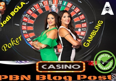 55 Poker/Gambling Site PBNs HQ Blogpost wordpress & Blogger Increase Google Ranking And Index free