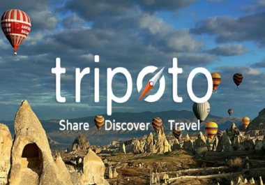 Write and publish guest post on tripoto. com