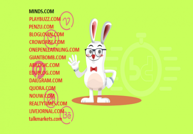 Write And Publish On 7 High Dofollow Real Site DA 60 tro 95