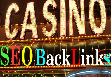 400+ Manual Link-Building For SLOT, POKER,  GAMBLING + 400K Tire-2 Links Evaluate Google 1st Rank