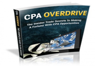 CPA Marketing Basic Opportunities