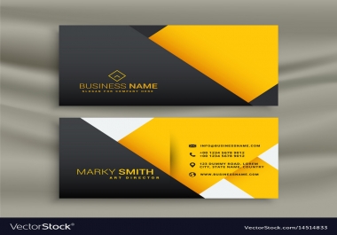 Create a business card ready to print