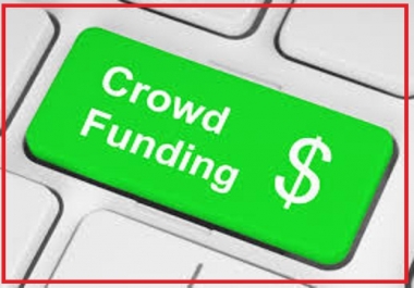 Promotion your Kickstarter,  Crowdfunding,  Indiegogo,  GoFundMe,  Fundraiser or Charity 5 Million Social Real Members to improve Fund