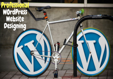 Create A Professional Wordpress Website Or Design