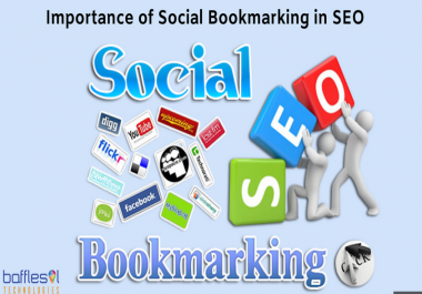1000 Unique High qualitu Social Bookmarks Backlinks for your Website,  Keyword and Youtube