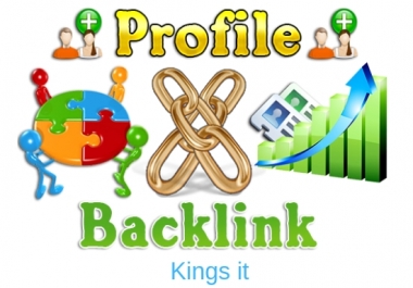 50 Social Profile Backlinks