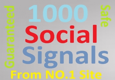 Supernatural 1000 PR9 HQ Social Signals from No.1 Site