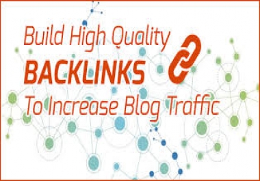Do quality backlink and offpage seo