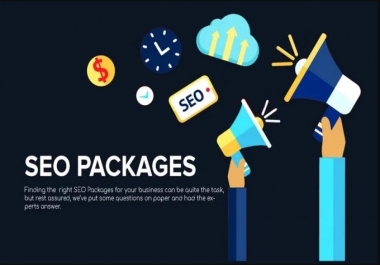 Complete SEO Package For Your Website Top Ranking Google 1st Page