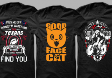 Awesome T Shirt Design With Your Idea