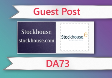 Guest post on Stockhouse - DA73
