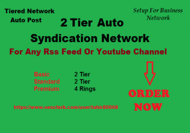 Create 2 Tier IFTTT Syndication Network For Any Rss Feed