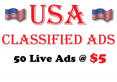 Post Ads to 50+ High Authority USA Classified Sites