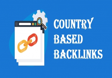 70+ Country Based Backlinks-Country specific domains
