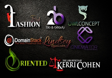Design 3 Professional Versatile Business Logo Concepts With Copyrights