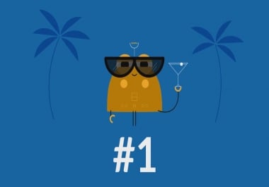 create this Top 10 Vacations number countdown