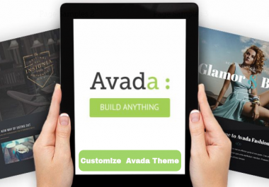 Create A Complete Website In Avada Wordpress Theme