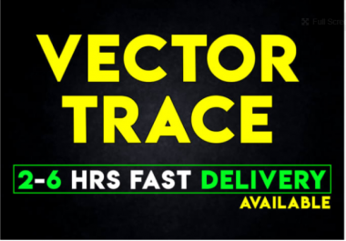 Do Awesome Vector Tracing, Convert Logo To Vector, Art