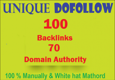 Give pr9 DA 70 Dofollow Backlinks For Google ranking