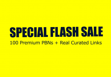 Monster SEO,  50 Premium PBNs Post,  With 10 Real Curated Links in Extras - Special Flash Sale