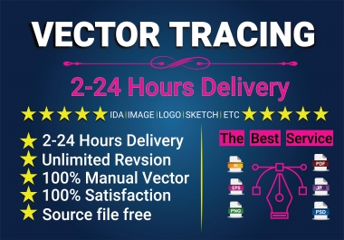 Do vector Tracing, recreate and Update logo in vector format with high resolution