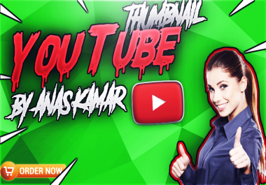 Design Youtube Thumbnail Within 5 Hours