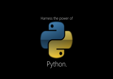 Write Python Bots,  Scrapers And Web Crawlers